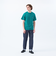 【WEB&一部店舗限定】バッキンガムベア 5.6oz クルーネックワンポイントTシャツ