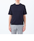 18Gコットン天竺 クルーネックニットTシャツ
