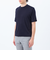 18Gコットン天竺 クルーネックニットTシャツ