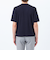 18Gコットン天竺 クルーネックニットTシャツ