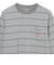 【WEB限定】天竺ボーダー＆無地パンツ パジャマ