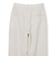 GREY LABEL ドライタッチオックスワイドパンツ