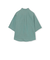 GREY LABEL リネンシャンブレーショートスリーブシャツ