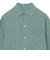 GREY LABEL リネンシャンブレーショートスリーブシャツ