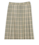 GREY LABEL プリーツチェックスカート