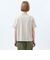 ライティングロゴ刺しゅうTシャツ