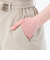 ドライタッチハイウエストワイドパンツ