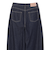 カーブワイドデニムパンツ