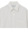 GREY LABEL コットンボイル 半袖カラーシャツ