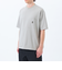バッキンガムベア 度詰め天竺 スピンドルTシャツ