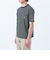 バッキンガムベア ランダムボーダー ワンポイントTシャツ