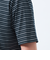 バッキンガムベア ランダムボーダー ワンポイントTシャツ