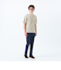 ミニケーブル クルーネックTシャツ