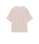 GREY LABEL ストライプバンドカラー半袖シャツ