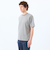 ポップコーンボーダー クルーネックTシャツ
