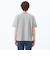 ポップコーンボーダー クルーネックTシャツ
