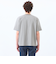 ポップコーンボーダー クルーネックTシャツ
