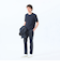 【TROTTER with FREEZE TECH 】 トロッター Tシャツ クルーネック　氷撃プリントトリコット