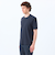 【TROTTER with FREEZE TECH 】 トロッター Tシャツ クルーネック　氷撃プリントトリコット