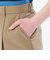 サマーサッカータックワイドパンツ