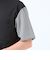 TEXBRID天竺×サッカー スリーブコンビTシャツ