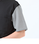 TEXBRID天竺×サッカー スリーブコンビTシャツ