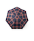 【WEB&一部店舗限定】Barbrella(R) バーブレラ ポリエステル30D×チェック(60cm)