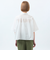 スクエアレースブラウス