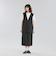 GREY LABEL リネンナイロンジレ