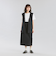 GREY LABEL リネンナイロンジレ