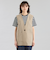 GREY LABEL リネンナイロンジレ