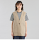GREY LABEL リネンナイロンジレ