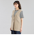 GREY LABEL リネンナイロンジレ