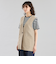 GREY LABEL リネンナイロンジレ