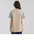 GREY LABEL リネンナイロンジレ