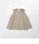 GREY LABEL リネンナイロンジレ