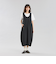 GREY LABEL テックジャージーコクーンワンピース