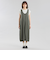 GREY LABEL テックジャージーコクーンワンピース