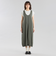 GREY LABEL テックジャージーコクーンワンピース