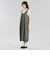 GREY LABEL テックジャージーコクーンワンピース