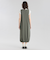 GREY LABEL テックジャージーコクーンワンピース
