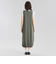 GREY LABEL テックジャージーコクーンワンピース