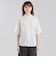 GREY LABEL ストライプショートスリーブレギュラーカラーシャツ