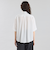GREY LABEL ストライプショートスリーブレギュラーカラーシャツ