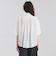GREY LABEL ストライプショートスリーブレギュラーカラーシャツ