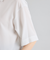 GREY LABEL ストライプショートスリーブレギュラーカラーシャツ