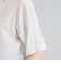 GREY LABEL ストライプショートスリーブレギュラーカラーシャツ