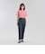 GREY LABEL シンチバックワイドデニム
