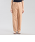 GREY LABEL シンチバックワイドデニム