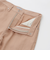 GREY LABEL シンチバックワイドデニム